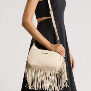 NWT Steve Madden Bcecile Fringe Shoulder Bag